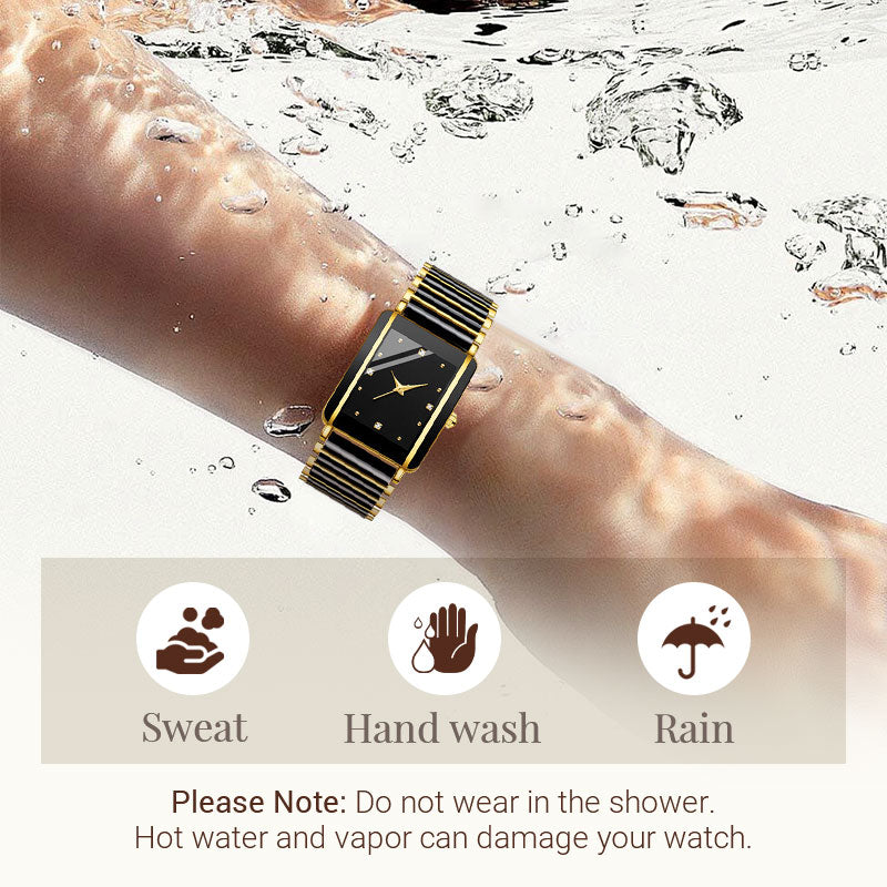 Fashion Casual Versatile Square Watch