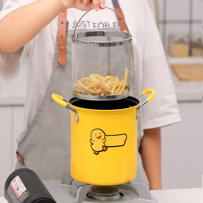 [Practical Gift] Multifunctional Household Mini Fryer