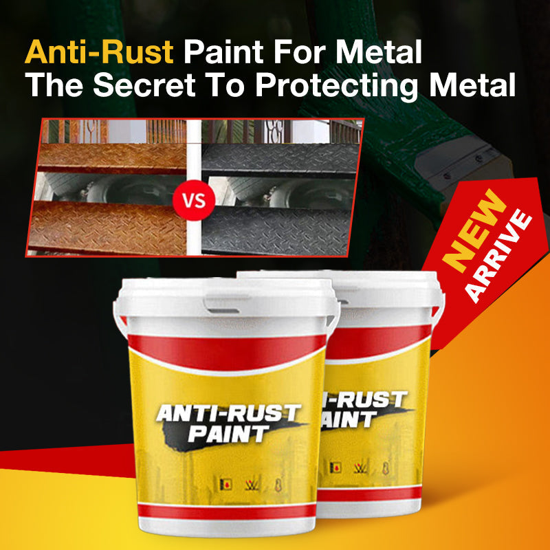 【🎁Mother's Day Gift】Anti-rust paint for metal(Color upgrade)