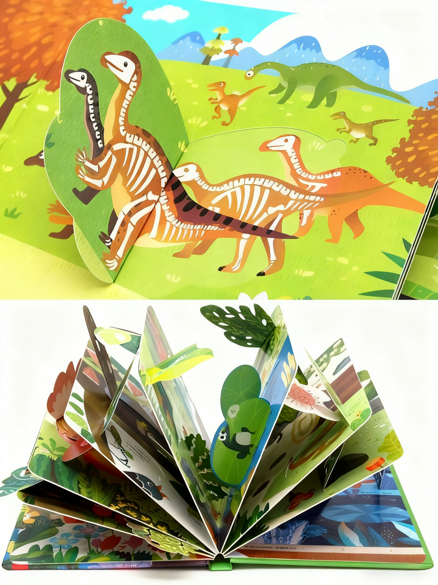 ✨【Kids’ Interactive 3D Pop-Up Book Set】✨