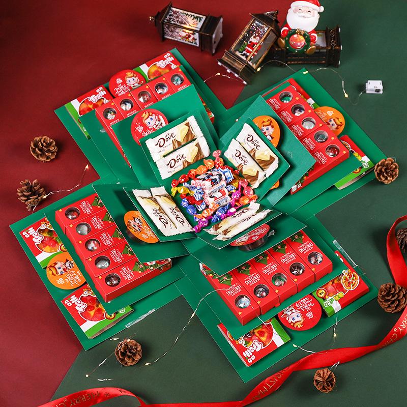 50K+ SOLD! 🎁✨Surprise Explosion Gift Box Kit