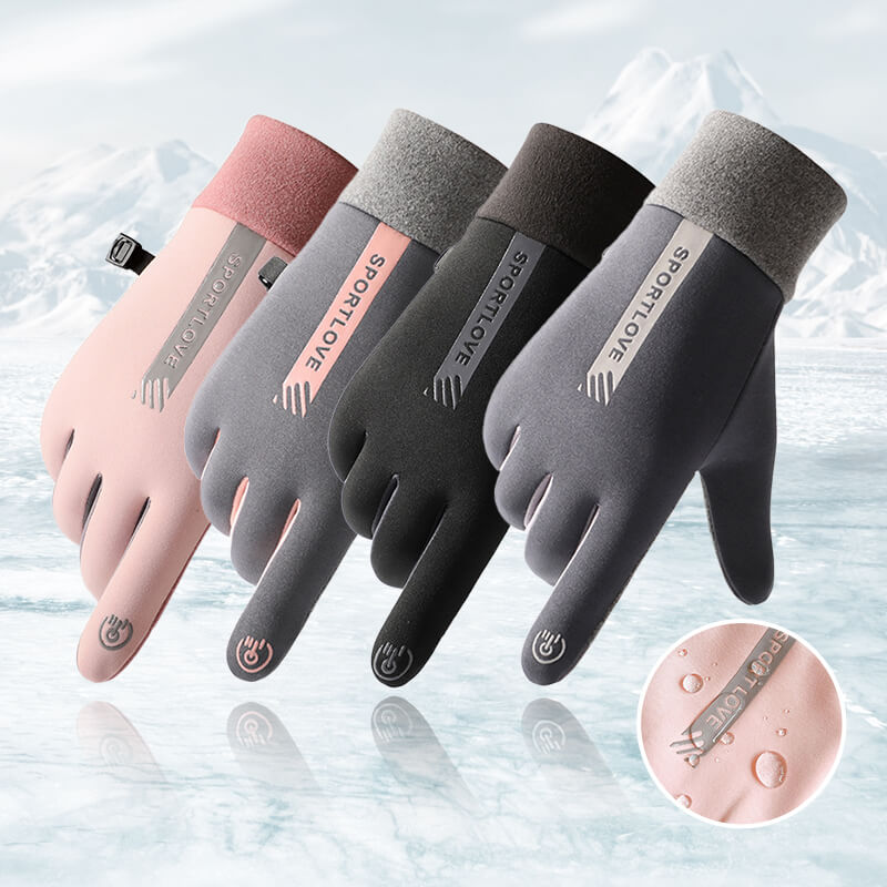 [Warm Gift] Winter Windproof Touch-Screen Gloves