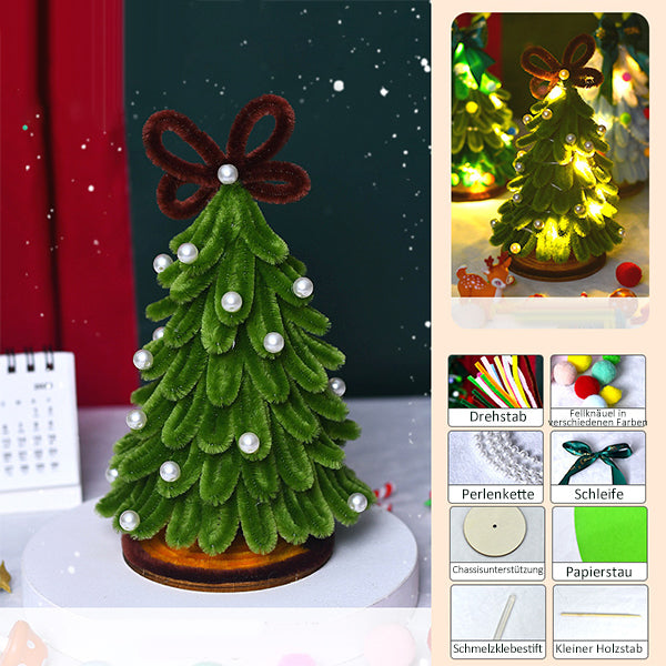 [🎁Christmas Gift🎁]Diy Christmas Tree Handmade Ornaments Gifts