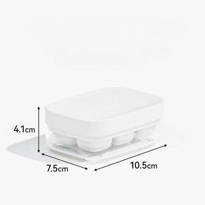🧊Buy 1 Get 1 Free!🥃 Mini Ice Cube Tray – 6-Grid, Quick-Release & Food-Safe