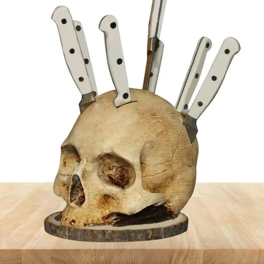 (🎃Hot Sale Promotion🎃 )Gothic Skull Knife Holder