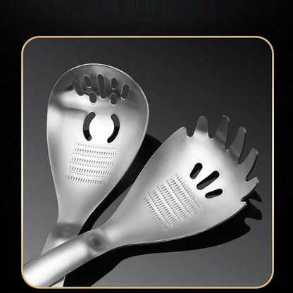 🥄5‑in‑1 Multifunctional Stainless Steel Spoon, Kitchen Multi‑Tool Spoon For Cooking & Baking✨