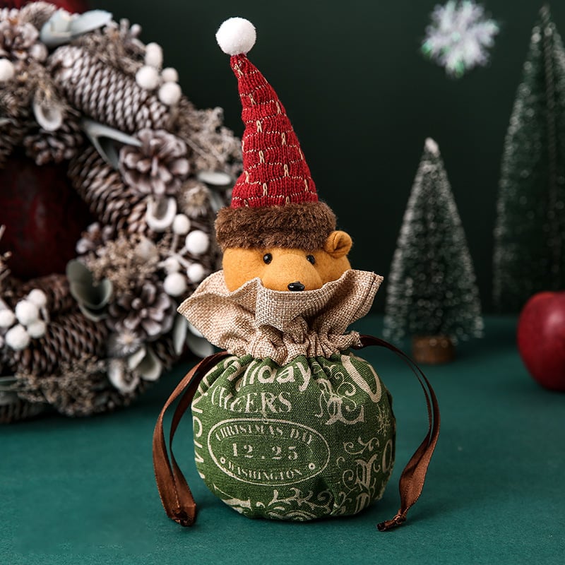 💝Buy 2 Get 1 Free Christmas Gift Doll Bags