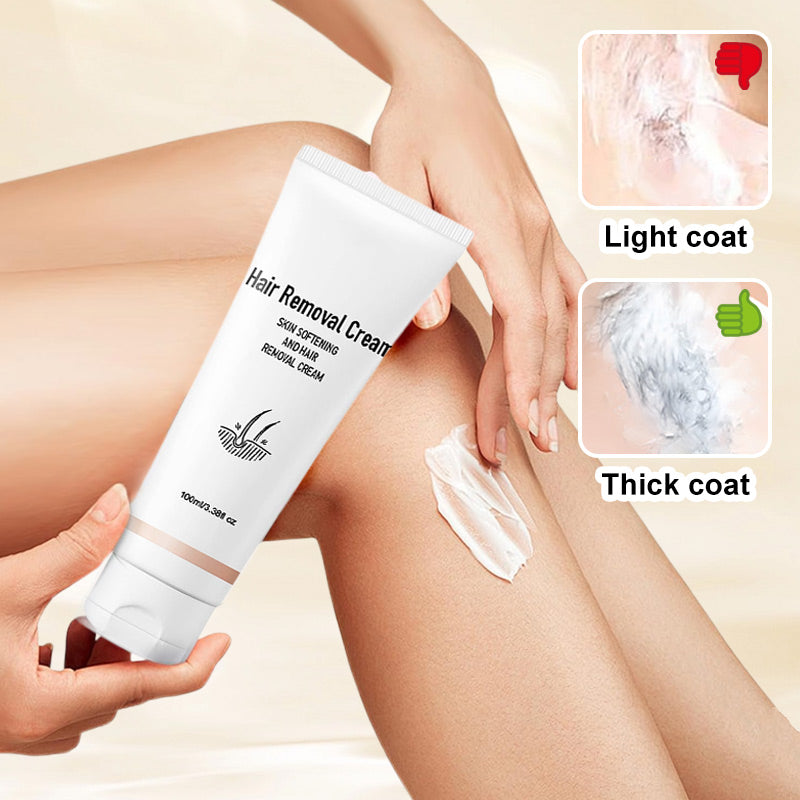 🧴52% OFF!🥰Versatile Aromatic Hair Removal Cream – Fast, Gentle & Fragrance-Infused for Silky Smooth Skin ✨