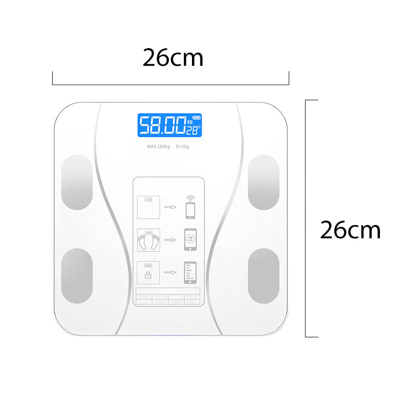 🏅🔥Weight & Body Fat Smart Digital Scale🏃‍
