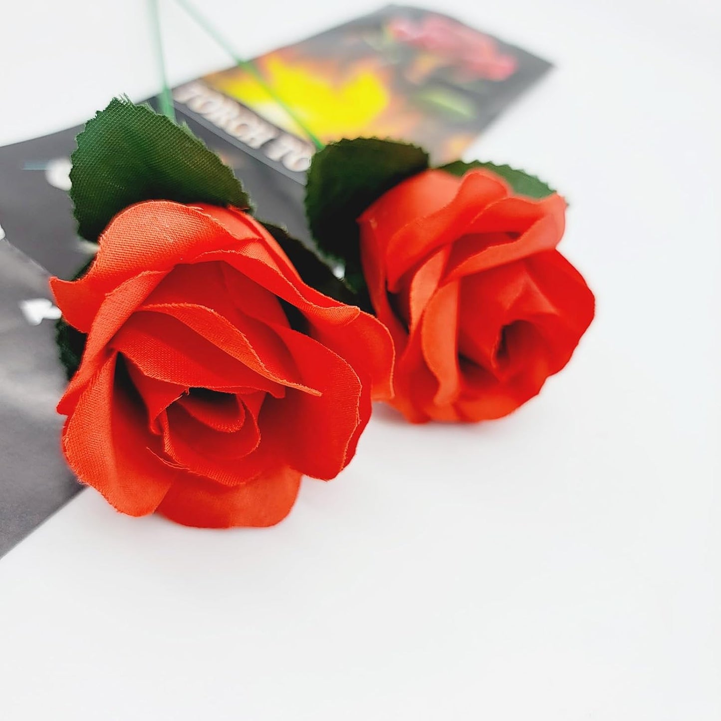 🔥➡️🌹Easy Show 🤩 Magic Rose - Torch to Rose💖