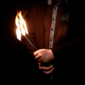 🔥➡️🌹Easy Show 🤩 Magic Rose - Torch to Rose💖