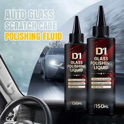 🔥Auto Glass Scratch Care Polishing Fluid