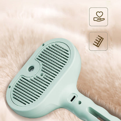 Pet Spray Hair Removal Comb