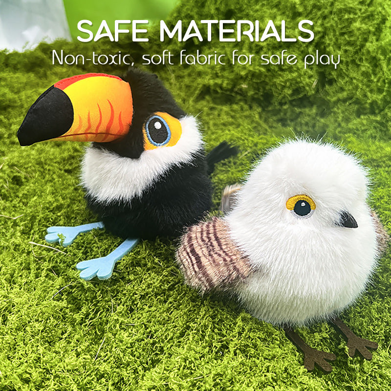 🎁🐱Lifelike Bird-Shaped Interactive Cat Toy