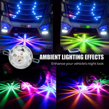 Universal Waterproof LED Chassis Lights