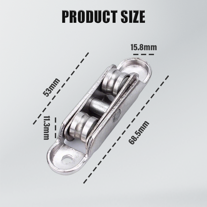 🔩 Smooth & Strong: 80/88 Zinc Alloy Window Pulley! ⚙️