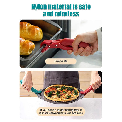 🎁Multi-Purpose Anti-Scald Bowl Holder Clip for Kitchen
