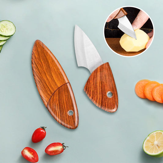 Mini Folding Knife for Outdoors – Sharp and Versatile for Meat and Fruit