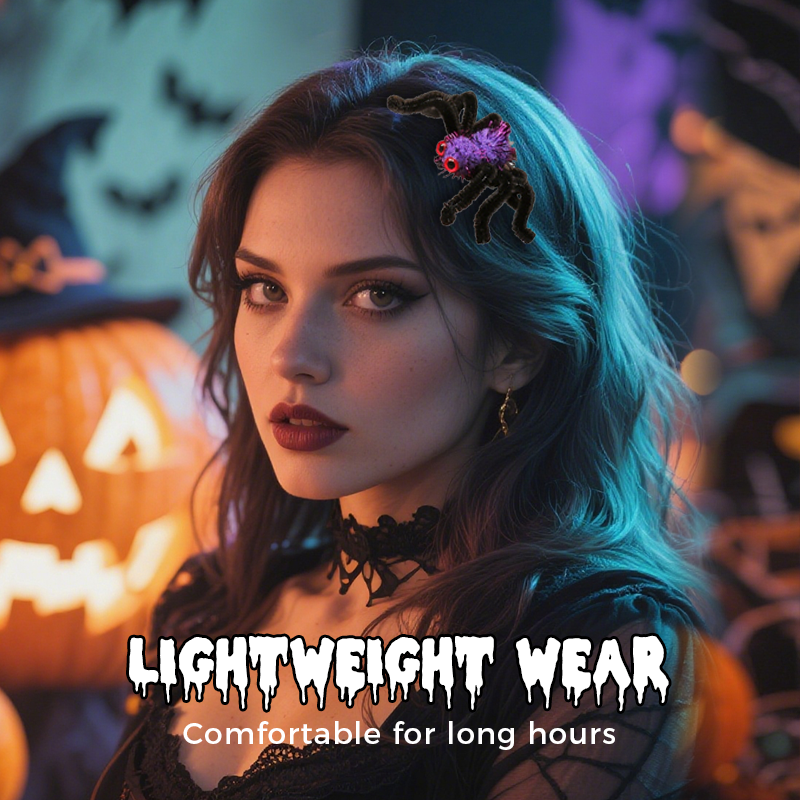 Halloween Funny Spider Hair Barrette