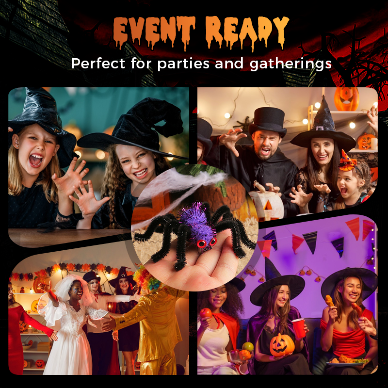 Halloween Funny Spider Hair Barrette