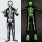 Glow-in-Dark Skeleton Costume for Halloween💀