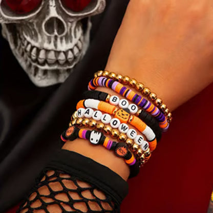 7-Piece Ambiance Halloween Bracelet Set