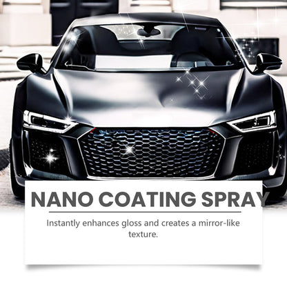 🚗 BUY 2, GET 1 FREE! ✨Car polish spray + microfiber cloth – restores shine and protects paintwork in minutes, scratch-resistant formula ☀️
