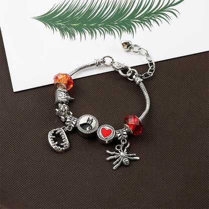 🎃👻Halloween Treasures Charm Bracelet🎁