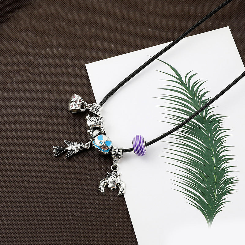 🎃👻Halloween Treasures Charm Bracelet🎁