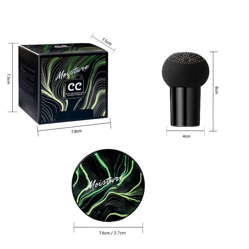 Natural Finish Coverage Powder Foundation