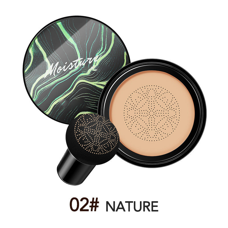 Natural Finish Coverage Powder Foundation