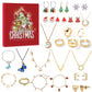 ✨🎄Christmas Sales 📿24PCS Christmas Jewelry Mystery Box