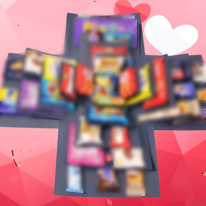 50K+ SOLD! 🎁✨Surprise Explosion Gift Box Kit