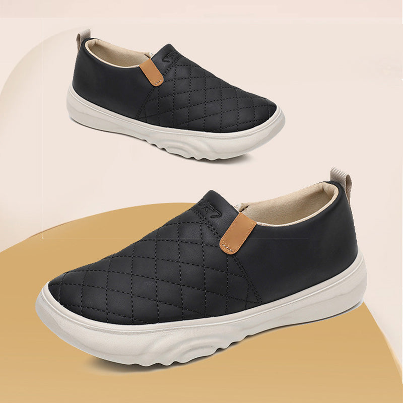 Women's Casual Round Toe Slip-On Shoes