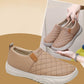 Women's Casual Round Toe Slip-On Shoes