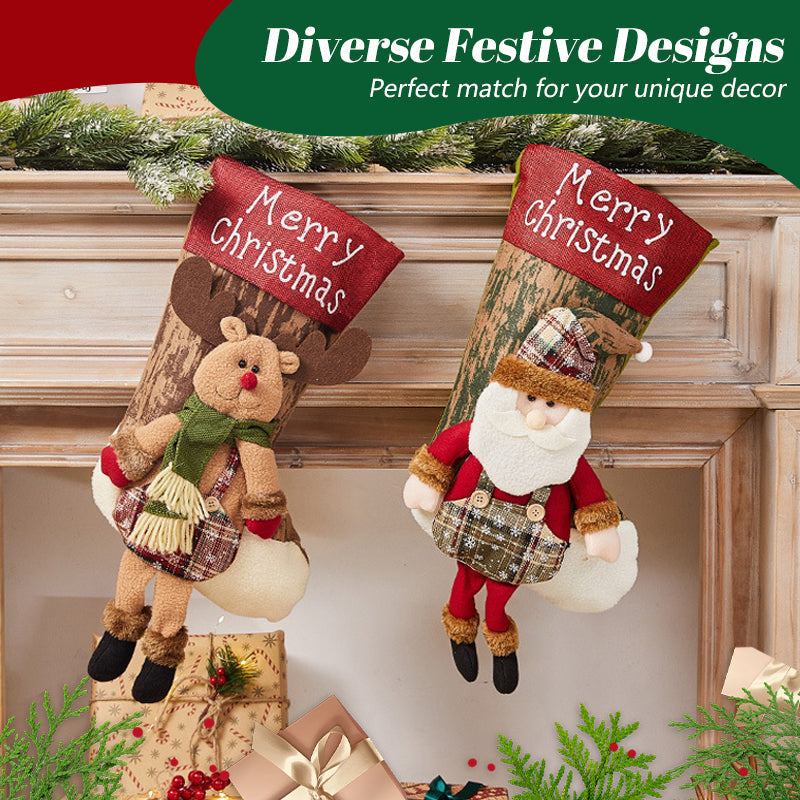 Christmas Stocking Gift Bag