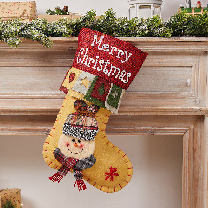 Christmas Stocking Gift Bag