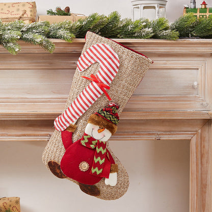 Christmas Stocking Gift Bag