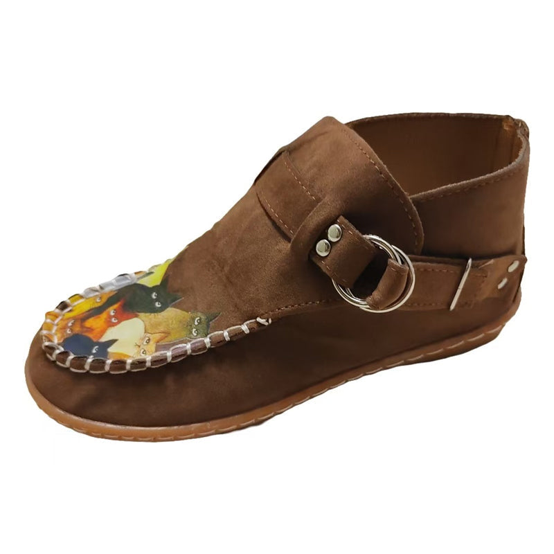 🍂Women’s Casual Shoes with Cute Cat Print