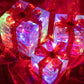 🎄Glowing Christmas Gift Box Decorations