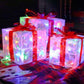 🎄Glowing Christmas Gift Box Decorations