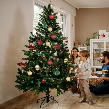 101PCS Christmas Tree Baubles Ornament Set