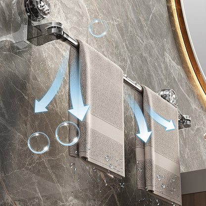 ✨Adjustable Suction Cup Towel Bar