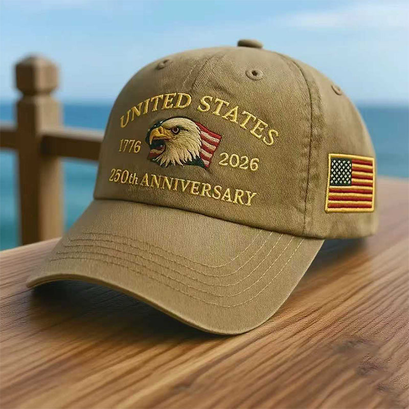🔥United States 250th Anniversary Commemorative Baseball Cap