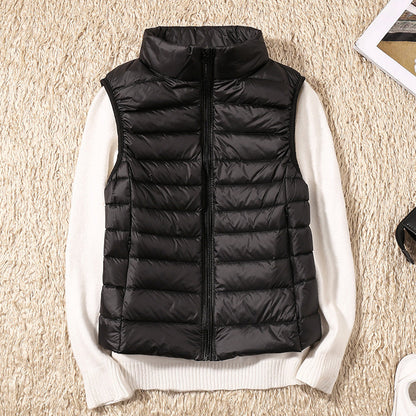 🔥Women's Lightweight Short Padded Vest