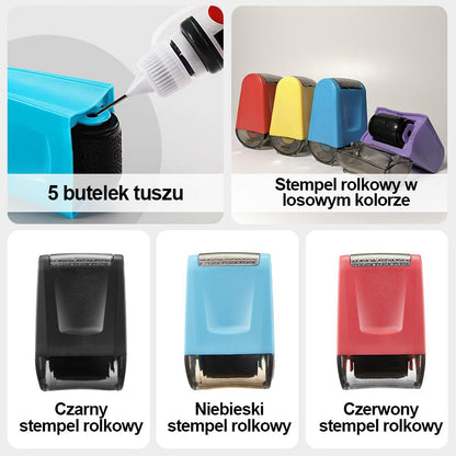 ✨ Privacy Protection In A Single Roll – Prevent identity theft!