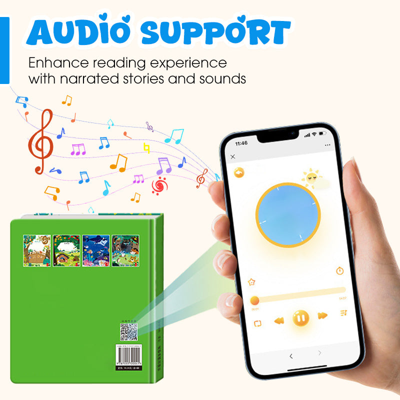 ✨【Kids’ Interactive 3D Pop-Up Book Set】✨