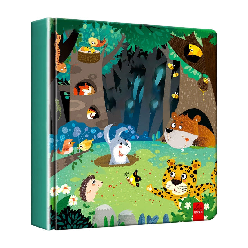 ✨【Kids’ Interactive 3D Pop-Up Book Set】✨