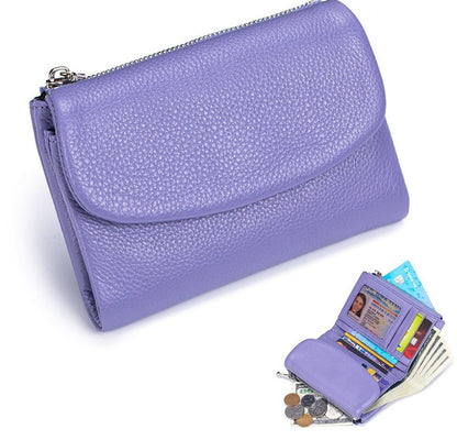 ⏰ Unisex Wallet Made Of Pebble Leather 🔥