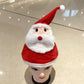 Interactive Plush Christmas Character Hat